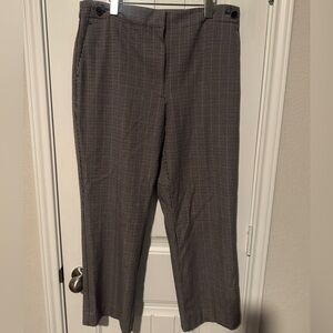 Ann Taylor houndstooth Patterned Dress Pants